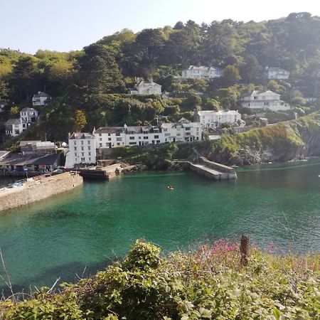 The House On The Props Bed & Breakfast Polperro Bagian luar foto