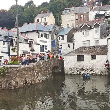 The House On The Props Bed & Breakfast Polperro Bagian luar foto