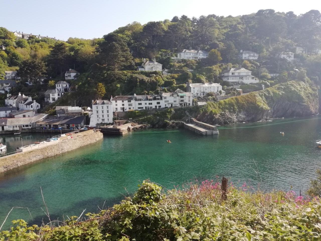 The House On The Props Bed & Breakfast Polperro Bagian luar foto