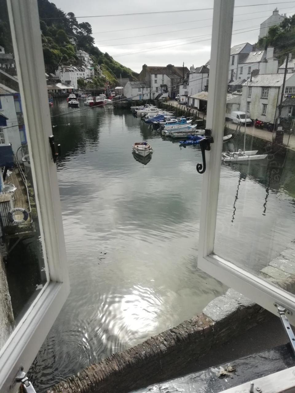 The House On The Props Bed & Breakfast Polperro Bagian luar foto