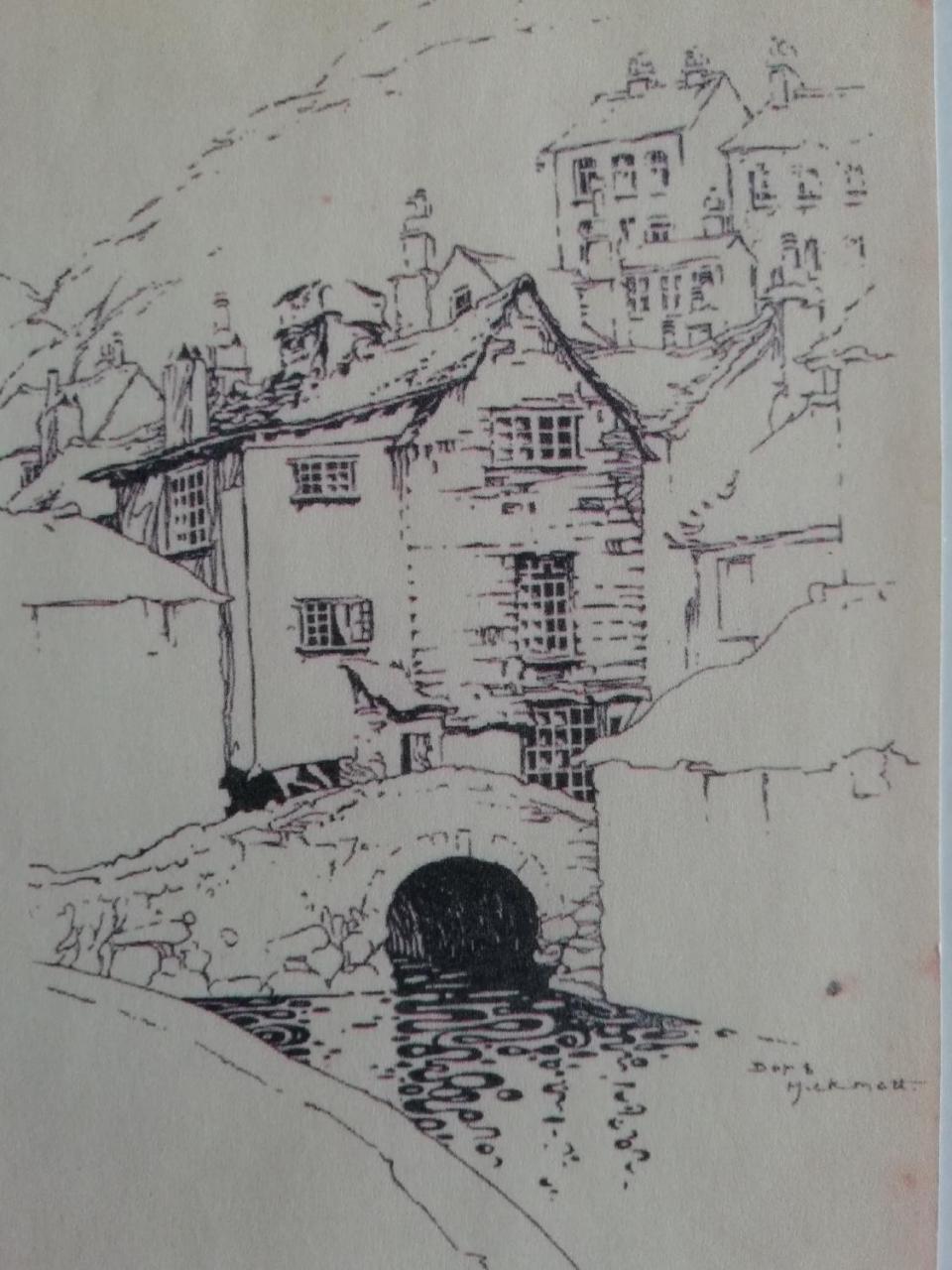 The House On The Props Bed & Breakfast Polperro Bagian luar foto
