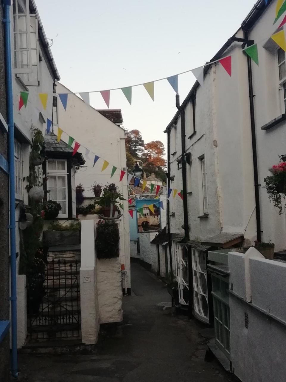 The House On The Props Bed & Breakfast Polperro Bagian luar foto