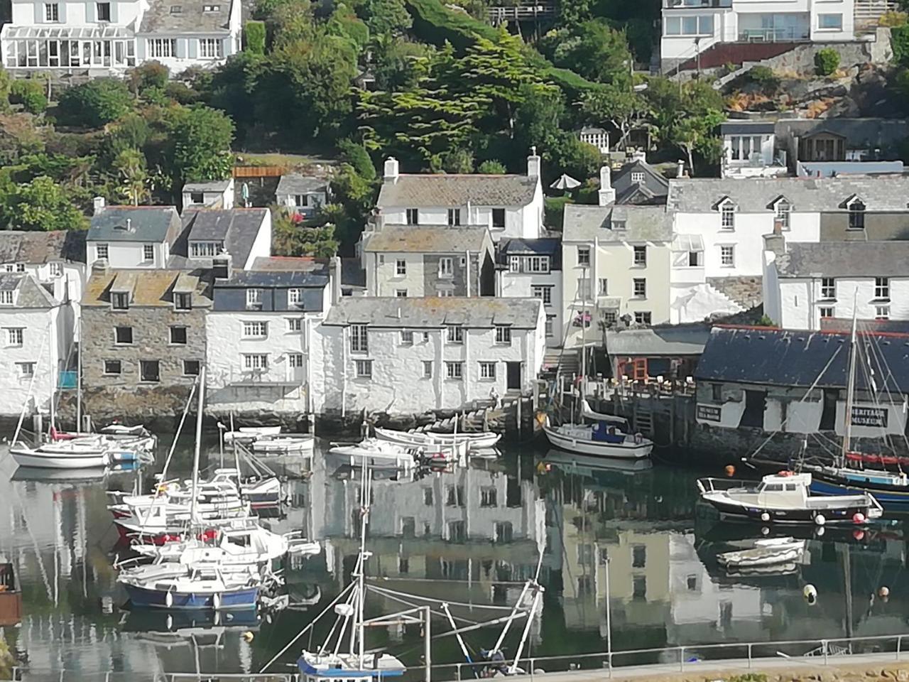 The House On The Props Bed & Breakfast Polperro Bagian luar foto