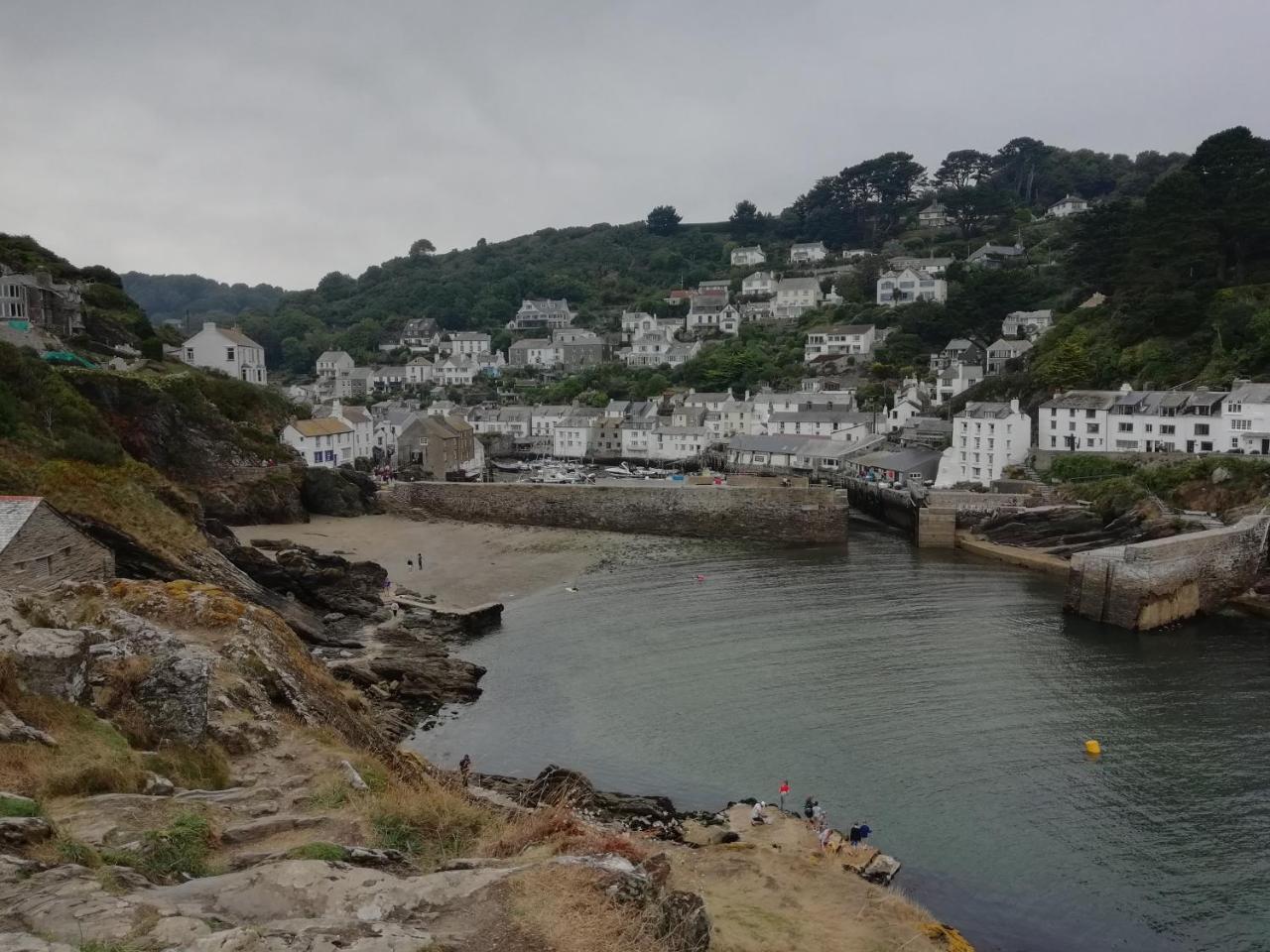 The House On The Props Bed & Breakfast Polperro Bagian luar foto