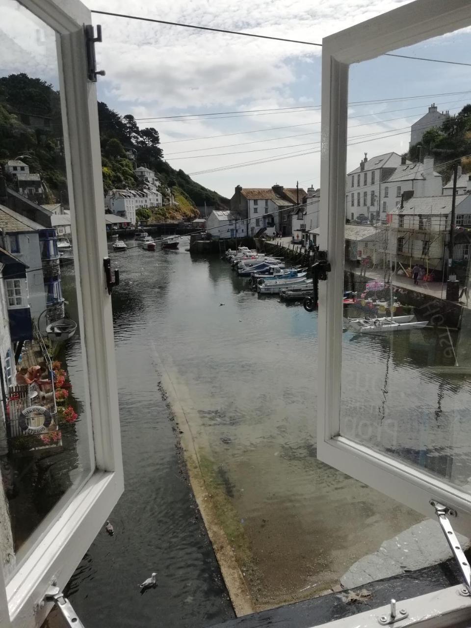 The House On The Props Bed & Breakfast Polperro Bagian luar foto