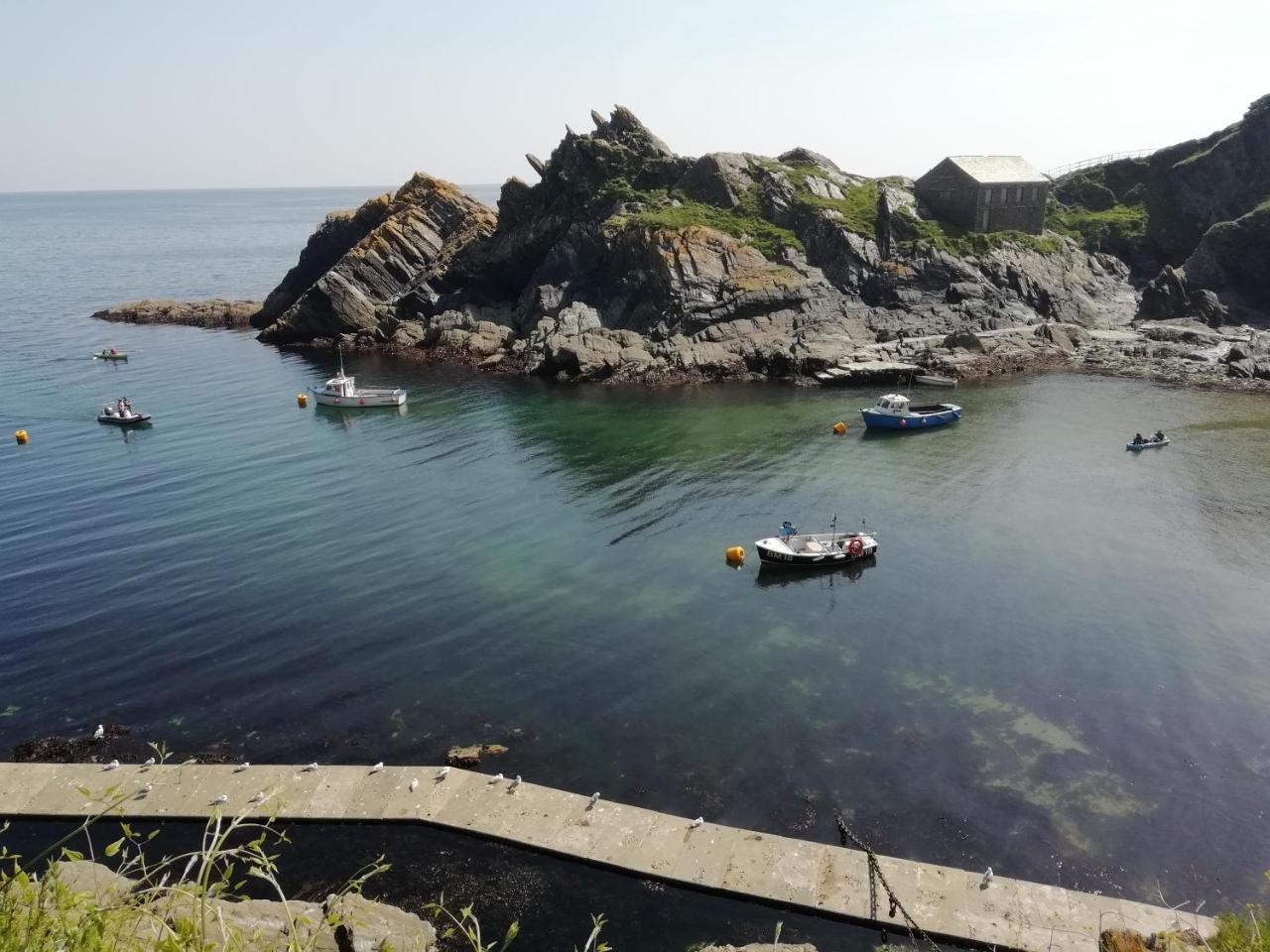 The House On The Props Bed & Breakfast Polperro Bagian luar foto