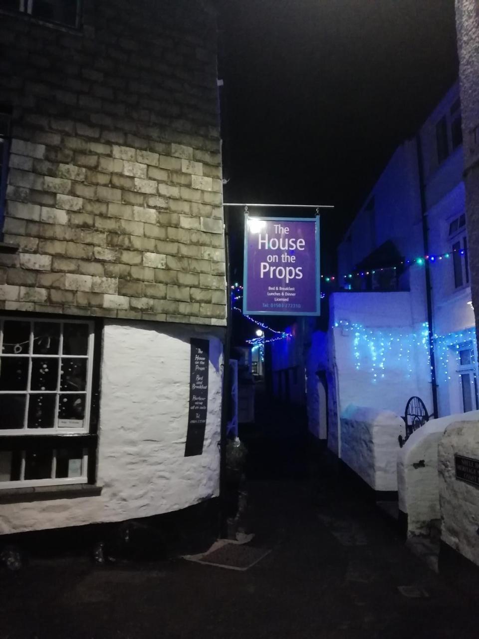 The House On The Props Bed & Breakfast Polperro Bagian luar foto